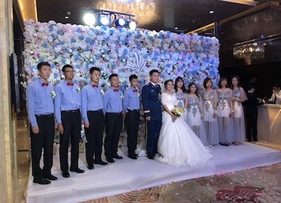 中国の結婚式