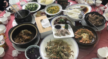 中国の新年と日本の新年は範囲が違う