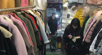 中国人は見栄えを重視するー夜市で見かけた不思議な鏡