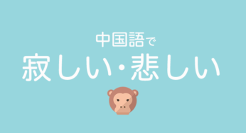中国語で「寂しい、悲しい」はどう言う？恋人に伝えるニュアンスの違い