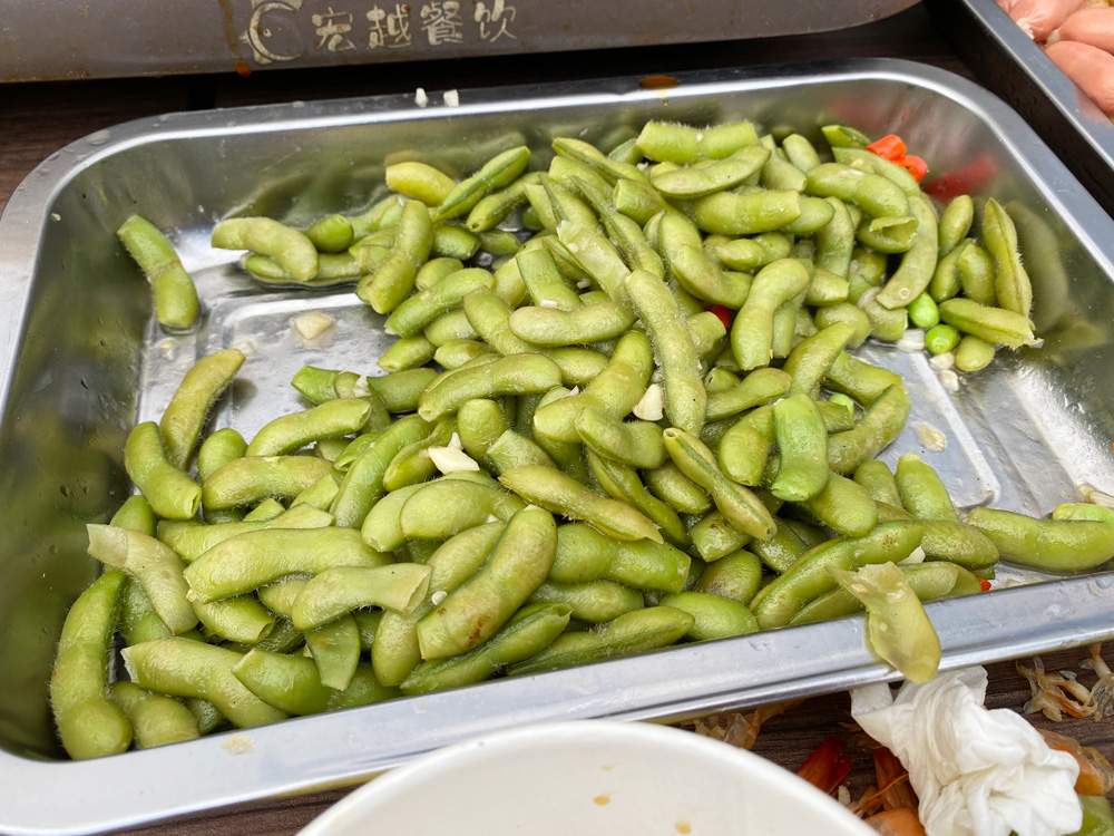 中国の枝豆の調理法